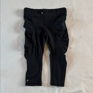 Lululemon Ruched Hips Leggings